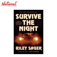 Survive The Night by Riley Sager - Trade Paperback - Thriller, Mystery & Suspense