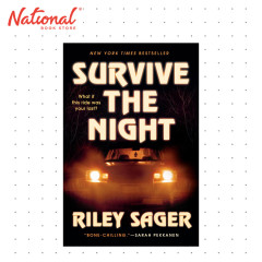 Survive The Night by Riley Sager - Trade Paperback - Thriller, Mystery & Suspense