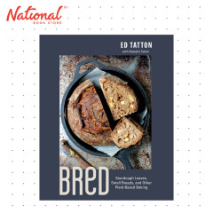Bred : Sourdough Loaves, Small Breads, and Other Plant-Based Baking by Ed Tatton - Hardcover