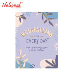 Meditations for Every Day by Summersdale - Hardcover -...