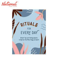 Rituals for Every Day by Summersdale - Hardcover - Self-Help