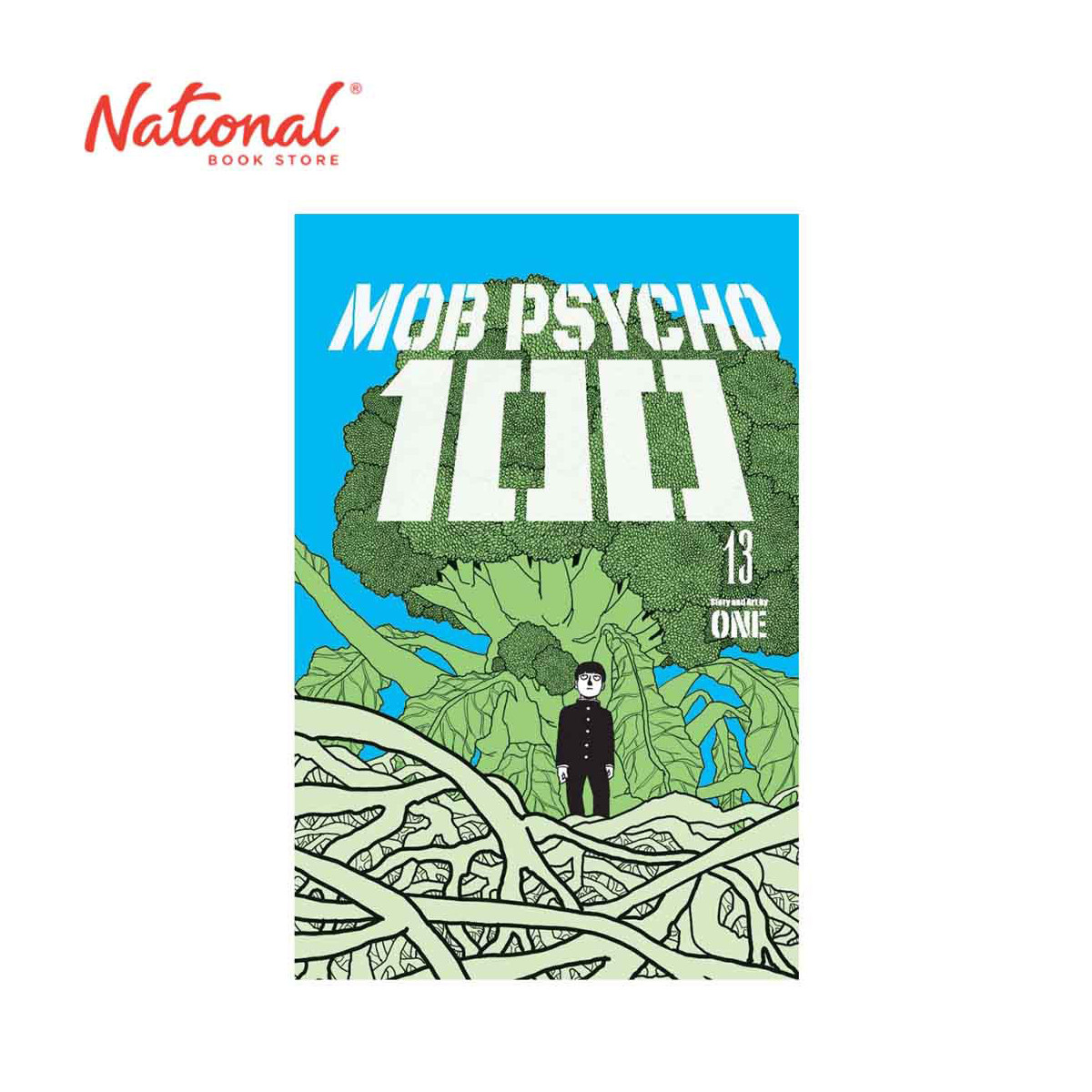 Mob Psycho 100 13 - Trade Paperback - Teens Comics - Manga