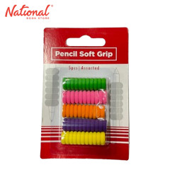 Best Buy Pencil Soft Grip Assorted 5's - School & Office...