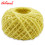 Jute String Roll T20 50 Meters, Light Yellow - Sewing Supplies