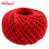 Jute String Roll T20 50 Meters, Red - Sewing Supplies