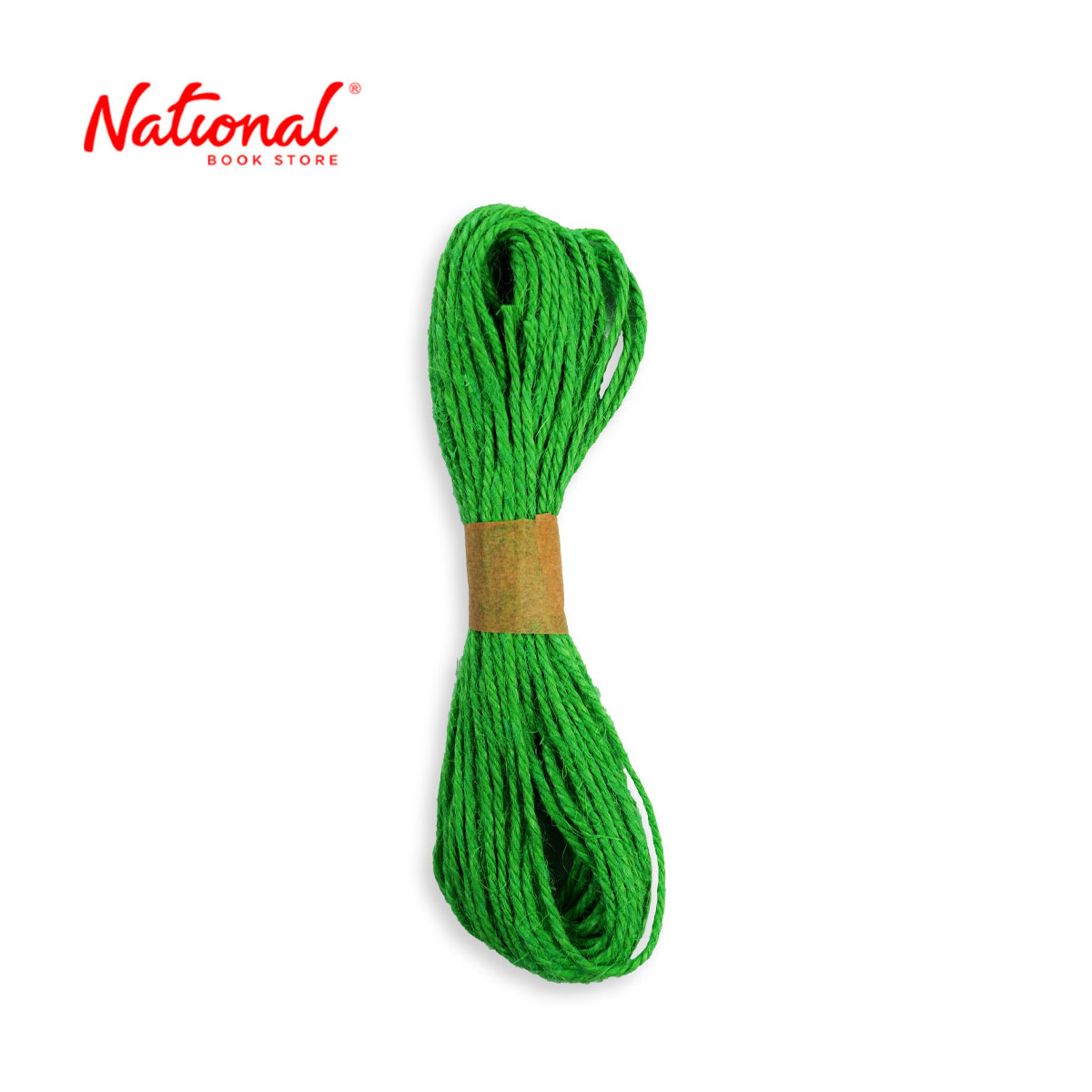 Jute String S3G-10 10 Meters, Green - Sewing Supplies