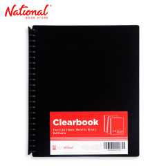Best Buy Clearbook Refillable Short 20 Sheets 23 Holes,...