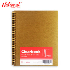 Best Buy Clearbook Refillable WW-82S-A4-GD Short 20...