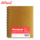 Best Buy Clearbook Refillable WW-82S-A4-GD Short 20 Sheets 23 Holes, Metallic Gold - Office Supplies