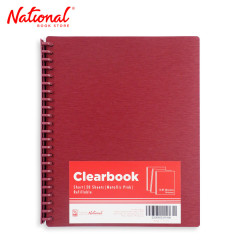 Best Buy Clearbook Refillable WW-82S-A4-PK Short 20...