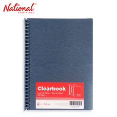 Best Buy Clearbook Refillable WW-83S-FC-BL Long 20 Sheets...