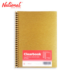 Best Buy Clearbook Refillable WW-83S-FC-GD Long 20 Sheets...