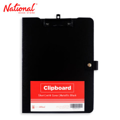 Best Buy Clipboard FPT-10-BK Short with cover, Metallic...