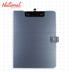 Best Buy Clipboard FPT-10-BL Short with cover, Metallic Blue - Office Supplies - Filing Supplies