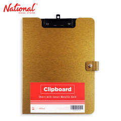 Best Buy Clipboard FPT-10-GD Short with cover, Metallic...