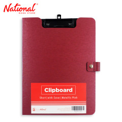 Best Buy Clipboard FPT-10-PK Short with cover, Metallic...