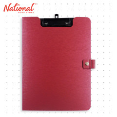 Best Buy Clipboard FPT-10-PK Short with cover, Metallic Pink - Office Supplies - Filing Supplies