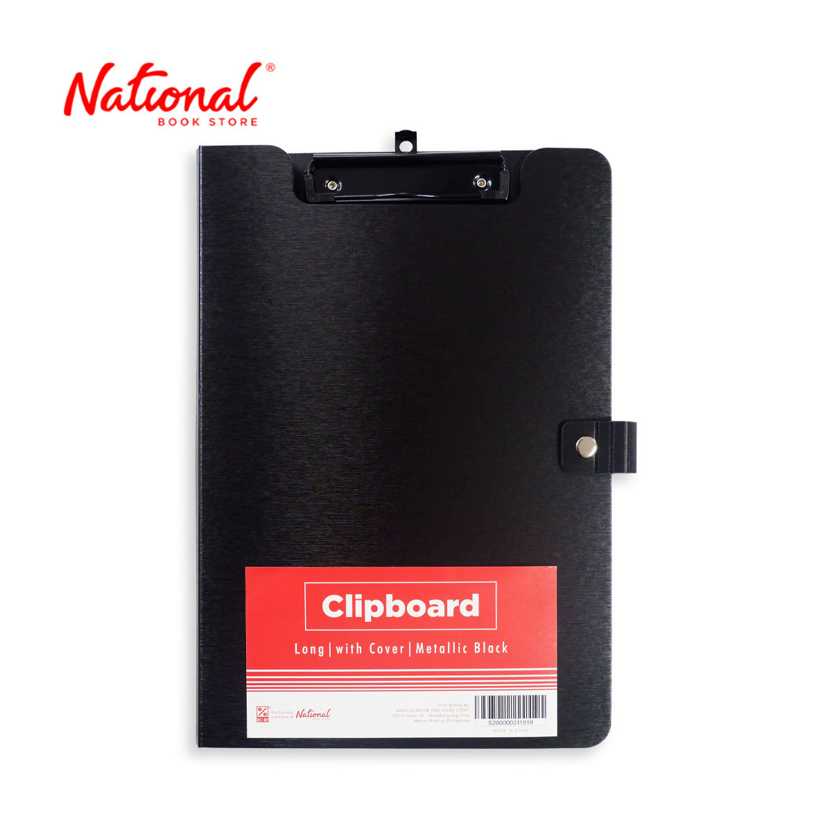 Best Buy Clipboard FPT-11-BK Long with cover, Metallic Black - Office Supplies - Filing Supplies