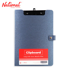Best Buy Clipboard FPT-11-BL Long with cover, Metallic...