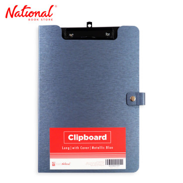 Best Buy Clipboard FPT-11-BL Long with cover, Metallic Blue - Office Supplies - Filing Supplies