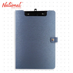 Best Buy Clipboard FPT-11-BL Long with cover, Metallic Blue - Office Supplies - Filing Supplies