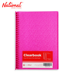 Best Buy Clearbook Refillable WW-83S-FC-pk Long Pink 20...