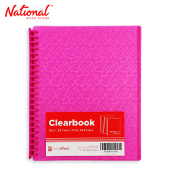Best Buy Clearbook Refillable WW-82S-A4-pk Short Pink 20...