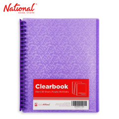 Best Buy Clearbook Refillable WW-82S-A4-pp Short Purple...