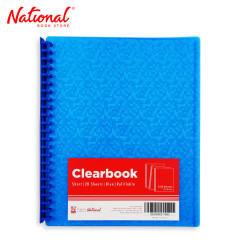 Best Buy Clearbook Refillable WW-82S-A4-blu Short Blue 20...