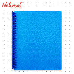 Best Buy Clearbook Refillable WW-82S-A4-blu Short Blue 20 sheets 23 holes Pixel Design