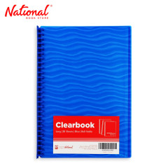 Best Buy Clearbook Refillable WW-83S-FC-blu Long Blue 20...