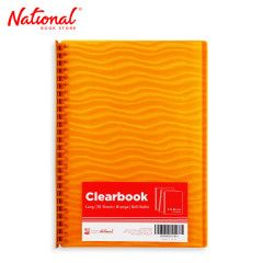 Best Buy Clearbook Refillable WW-83S-FC-ora Long Orange...