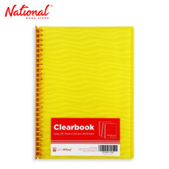 Best Buy Clearbook Refillable WW-83S-FC-yel Long Yellow...