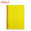 Best Buy Clearbook Refillable WW-83S-FC-yel Long Yellow 20 sheets 27 holes Wave Design