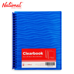 Best Buy Clearbook Refillable WW-82S-A4-blu Short Blue 20...