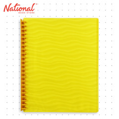 Best Buy Clearbook Refillable WW-82S-A4-yel Short Yellow...