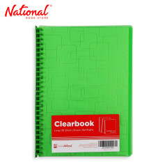 Best Buy Clearbook Refillable WW-83S-FC-grn Long Green 20...
