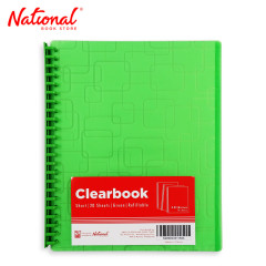 Best Buy Clearbook Refillable WW-82S-A4-grn Short Green...