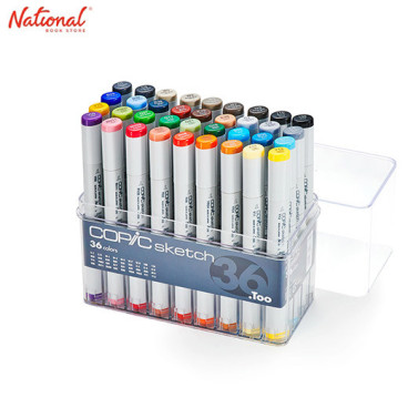 Buy COPIC Sketch Marker Perfect Primaries Set of 6 Colors Online in India   Etsy