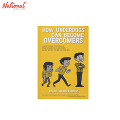 HOW UNDERDOGS CAN BECOME OVERCOMERS