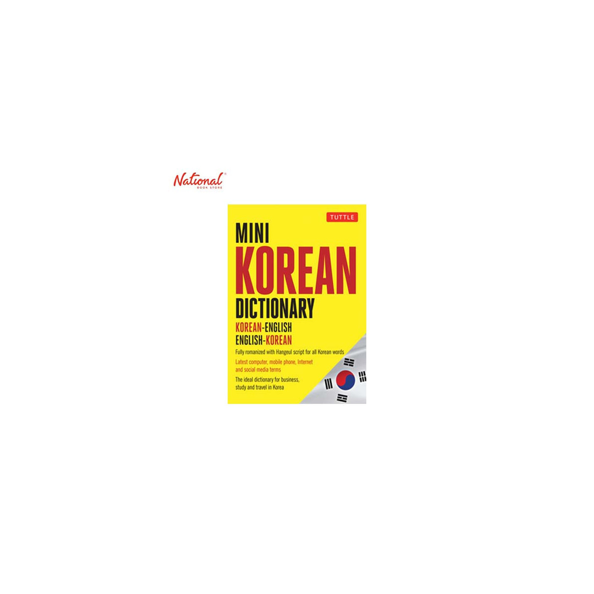 mini-korean-dictionary-korean-english-english-korean