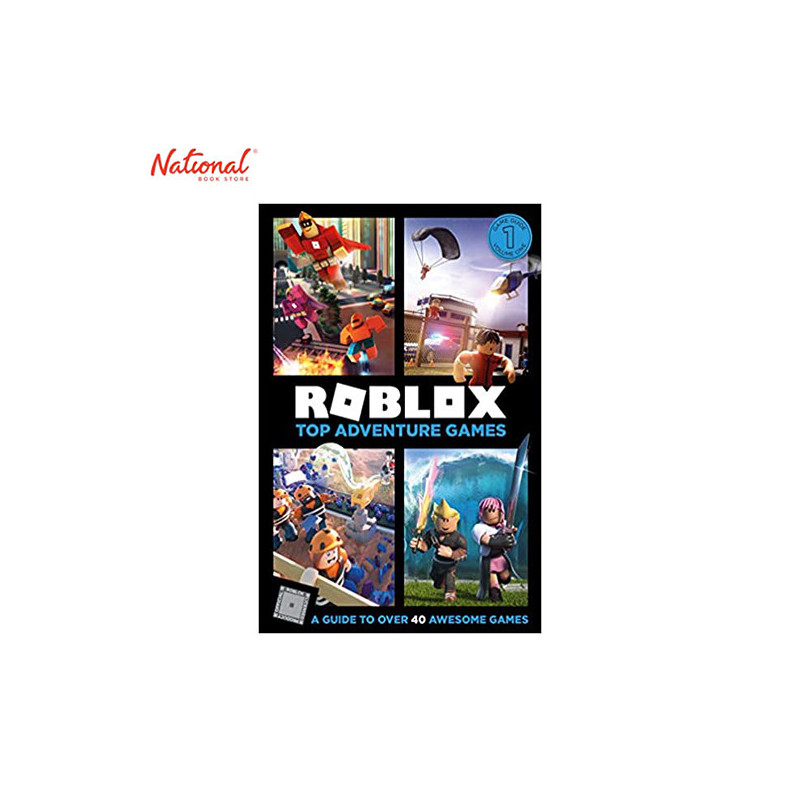 Roblox Top Adventure Games Handbook - roblox first aid kit id