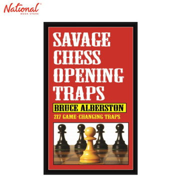 Savage Chess Openings Traps, Book by Bruce Alberston, Official Publisher  Page