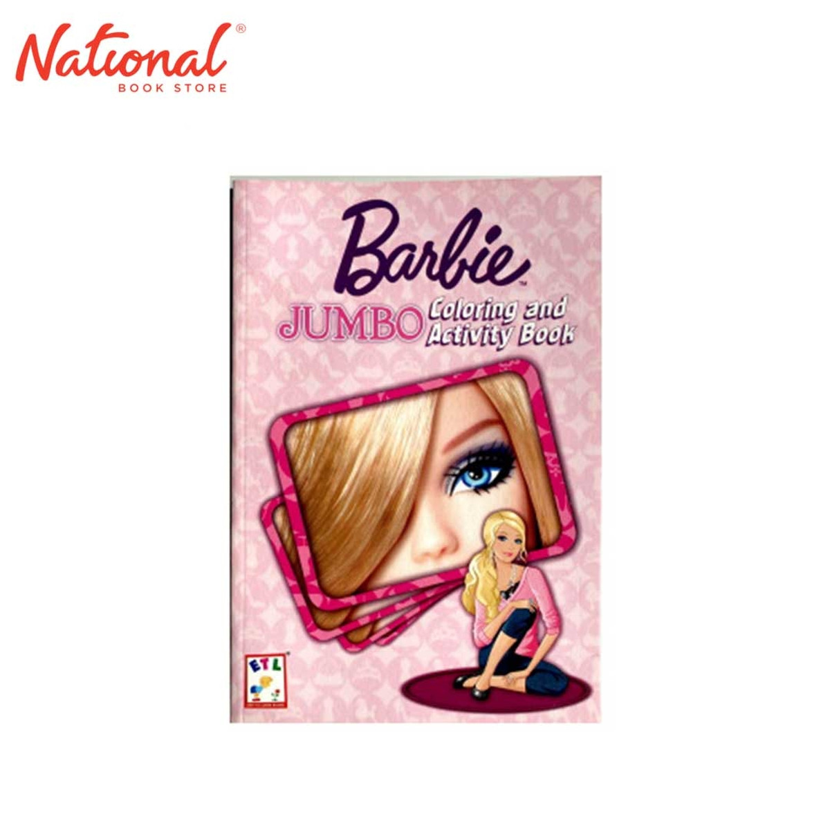 Download Barbie Jumbo Coloring And Activity Book Trade Paperback