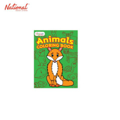 Animals Coloring Book Paperback