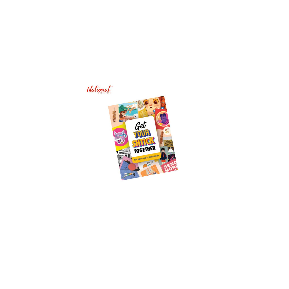 Get Your Shtick Together The Adulting Sticker Book DIY Crafting & Hobby  Store