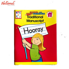 SCHOOL AND HOME WORKBOOKS - TRADITIONAL MANUSCRIPT 2...