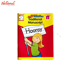SCHOOL AND HOME WORKBOOKS - TRADITIONAL MANUSCRIPT 2 TRADE PAPERBACK