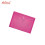 Adventurer Plastic Envelope Expanding E419S Short Gauge8 Button Type Transparent, Pink