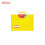 ADVENTURER PLASTIC ENVELOPE EXPANDING WITH HANDLE E23LWH  LONG PUSH LOCK COLORED TRANSPARENT, YELLOW